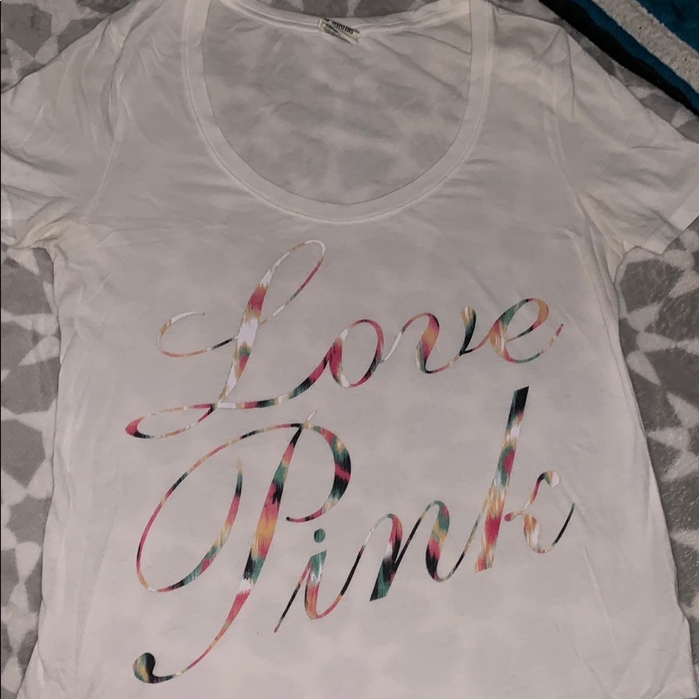 VS Pink Shirt